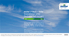 Desktop Screenshot of mueller-dachundsolar.net